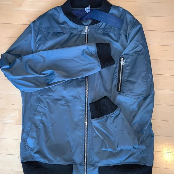 Donrad Duncan EFM NEW Pilot bomber jacket, Large.  GD - Picture 8 of 10